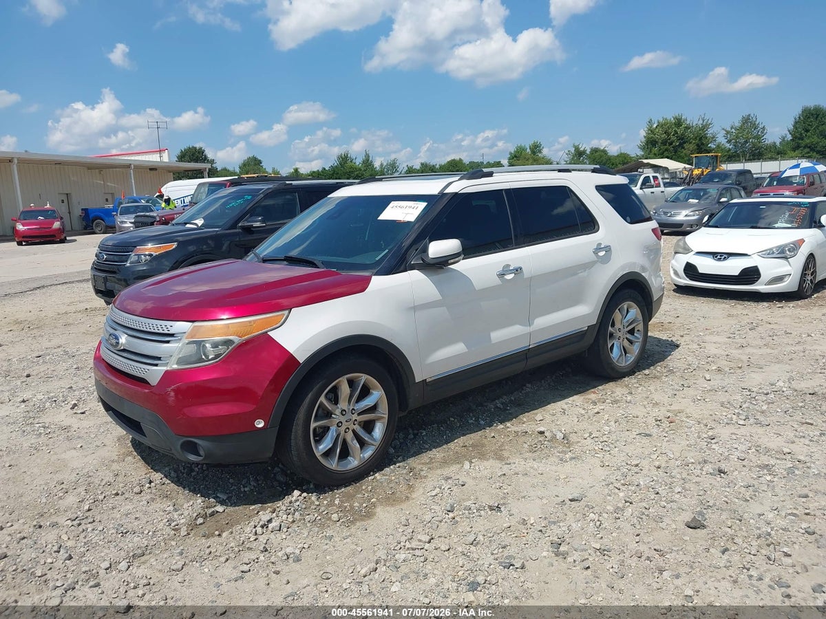 2015 FORD EXPLORER LIMITED — снимка 2