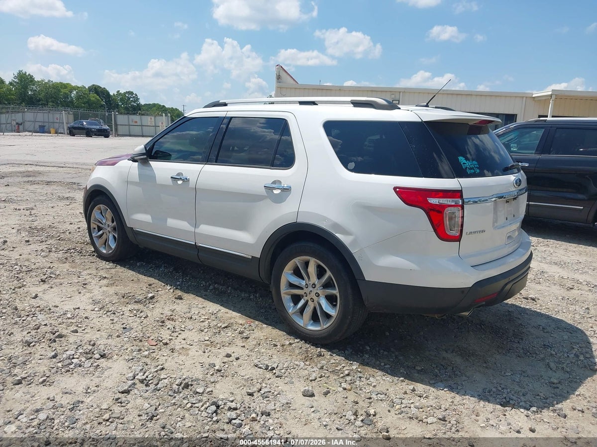 2015 FORD EXPLORER LIMITED — снимка 3