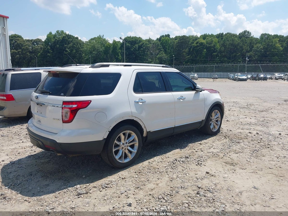 2015 FORD EXPLORER LIMITED — снимка 4