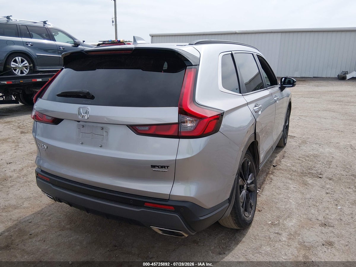 2023 HONDA CR-V HYBRID SPORT TOURING — снимка 4