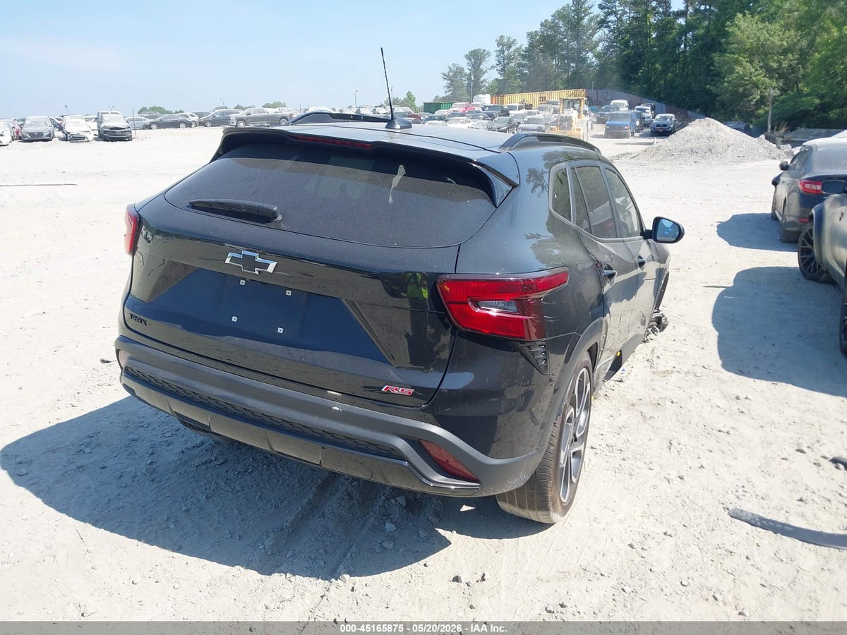 2024 CHEVROLET TRAX FWD 2RS — снимка 4