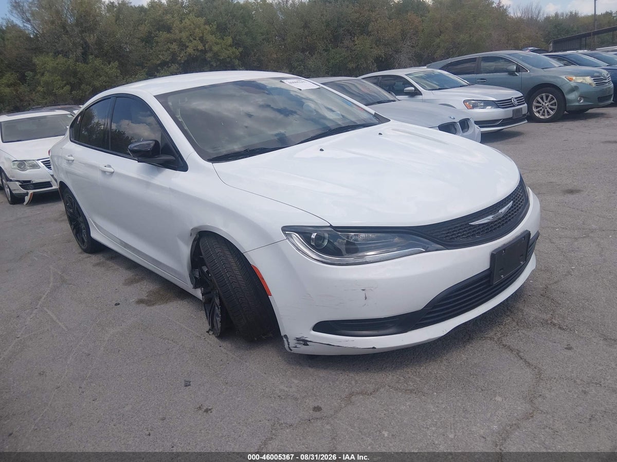 2017 CHRYSLER 200 TOURING