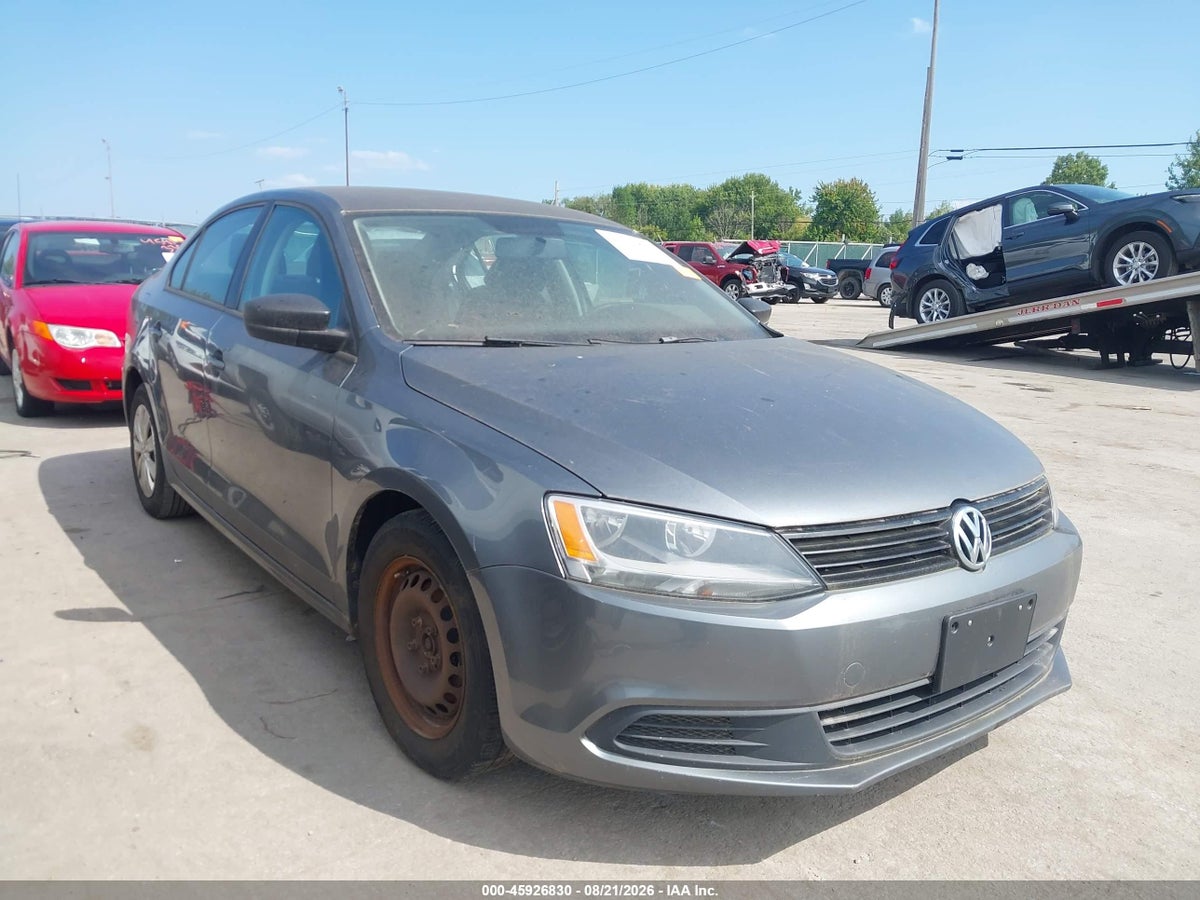 2014 VOLKSWAGEN JETTA 2.0L S