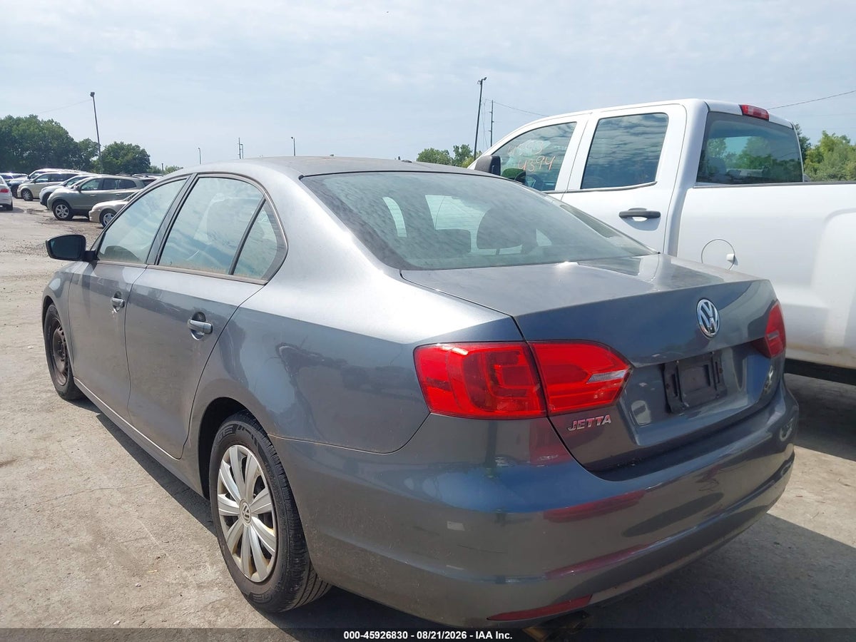 2014 VOLKSWAGEN JETTA 2.0L S — снимка 3