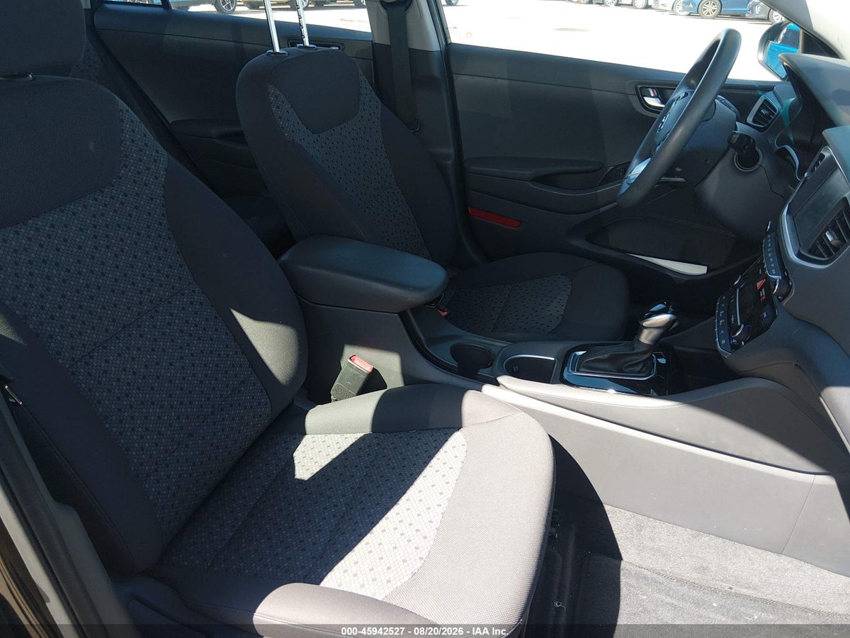 2018 HYUNDAI IONIQ HYBRID BLUE — снимка 5