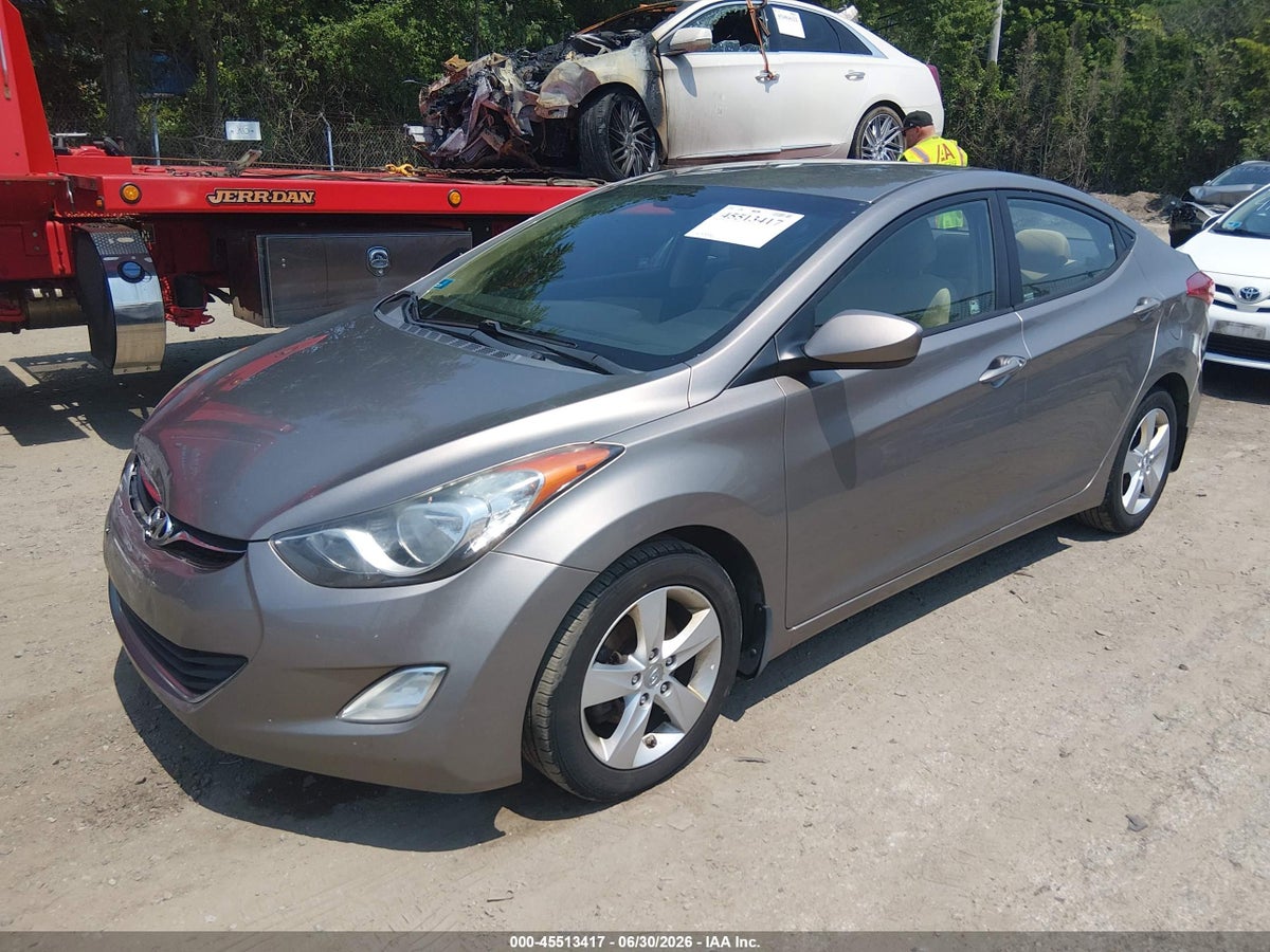 2013 HYUNDAI ELANTRA GLS — снимка 2