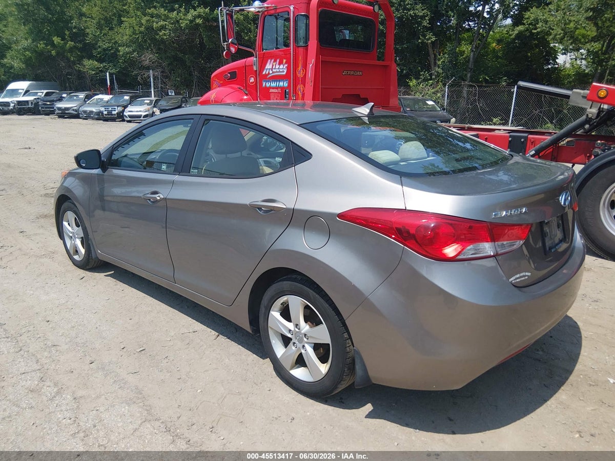 2013 HYUNDAI ELANTRA GLS — снимка 3