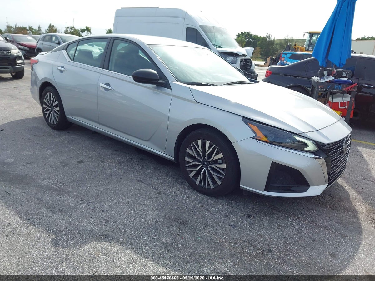 2024 NISSAN ALTIMA SV FWD