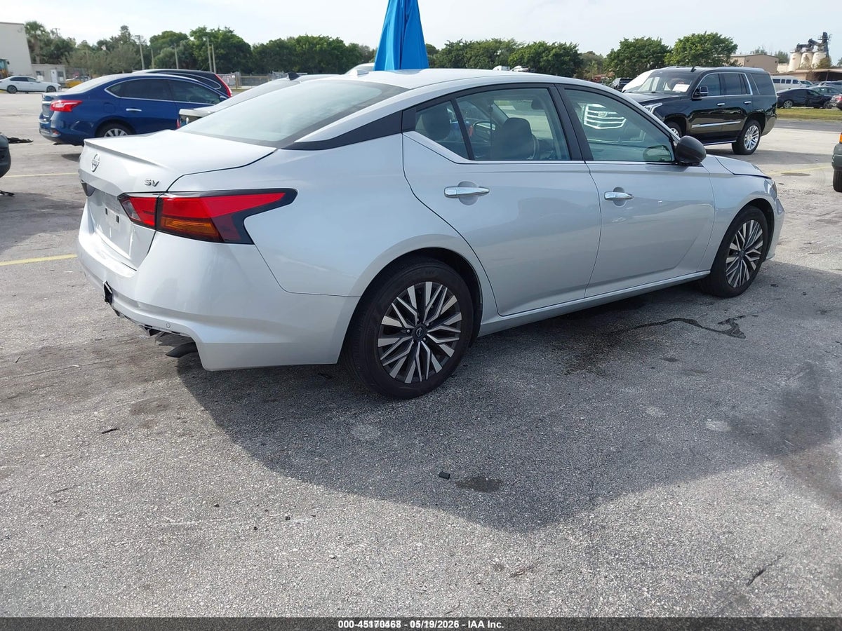 2024 NISSAN ALTIMA SV FWD — снимка 4