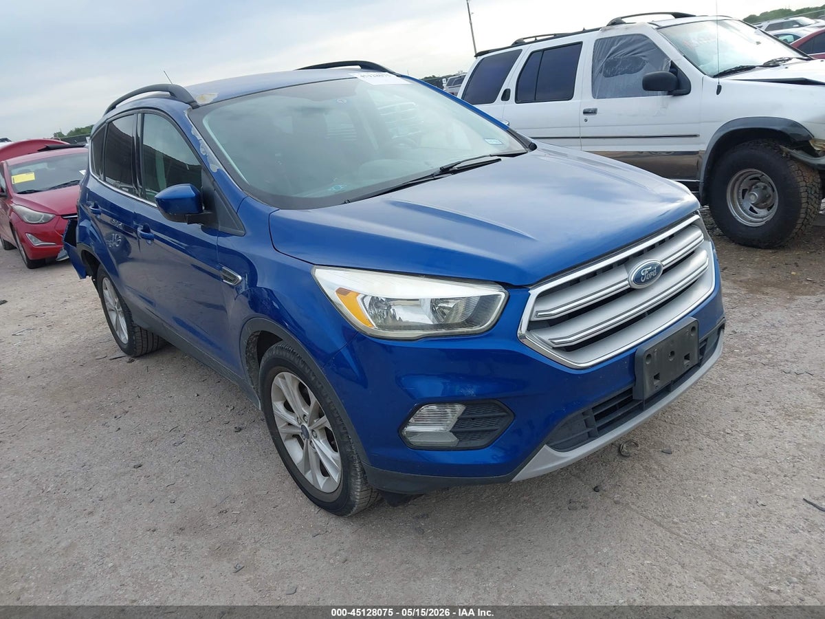 2018 FORD ESCAPE SE