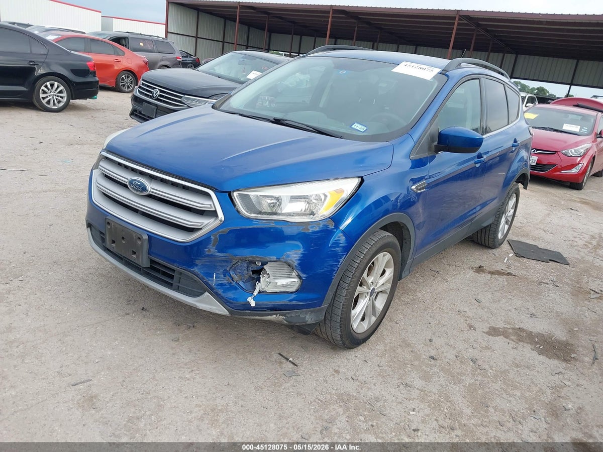 2018 FORD ESCAPE SE — снимка 2