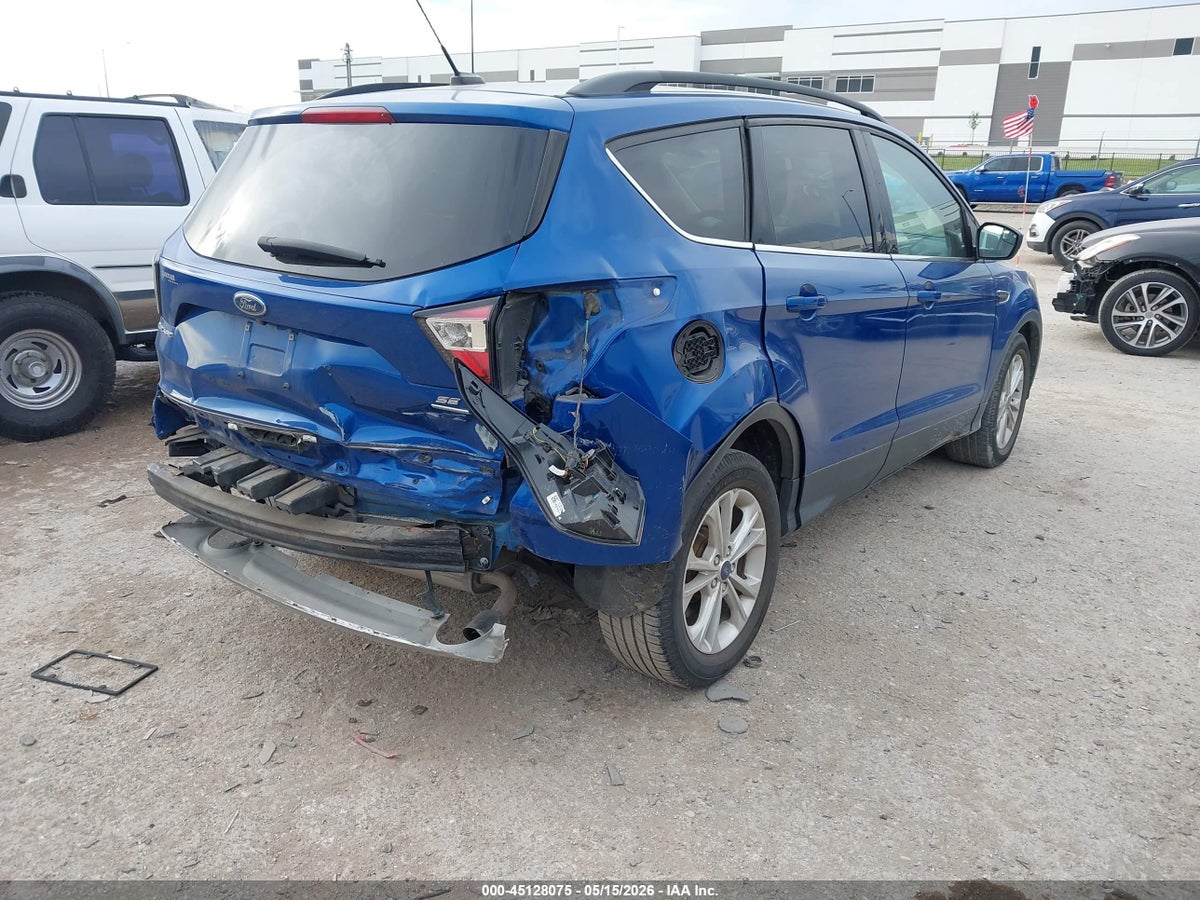 2018 FORD ESCAPE SE — снимка 4