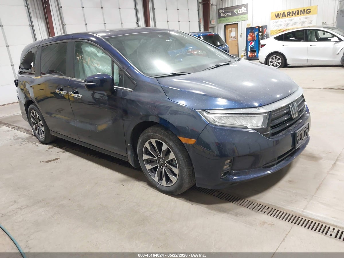 2022 HONDA ODYSSEY EX-L