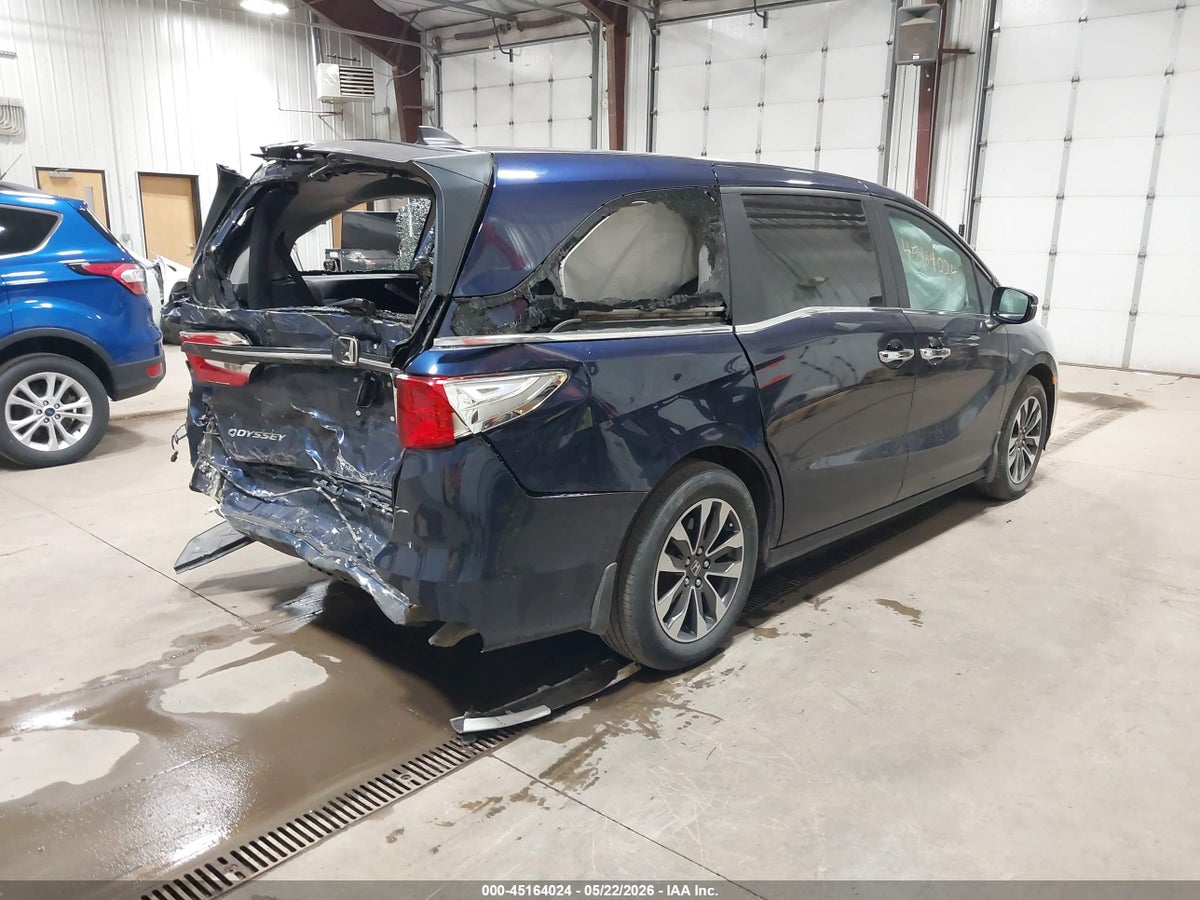 2022 HONDA ODYSSEY EX-L — снимка 4