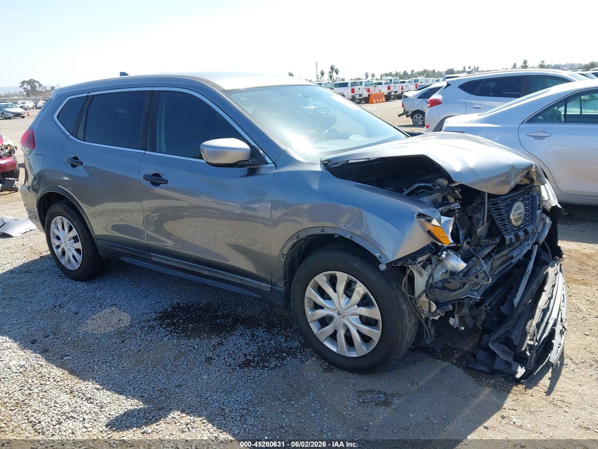 2018 NISSAN ROGUE S