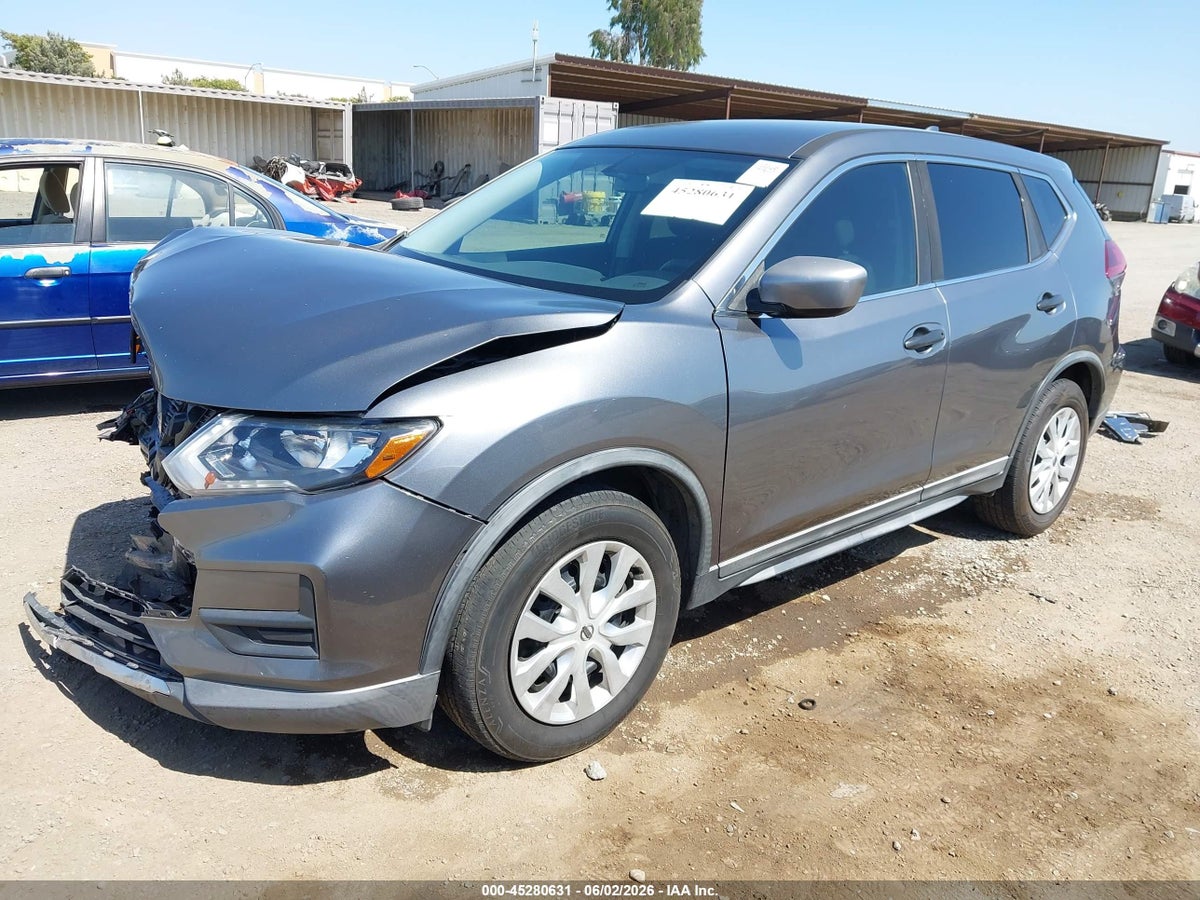2018 NISSAN ROGUE S — снимка 2