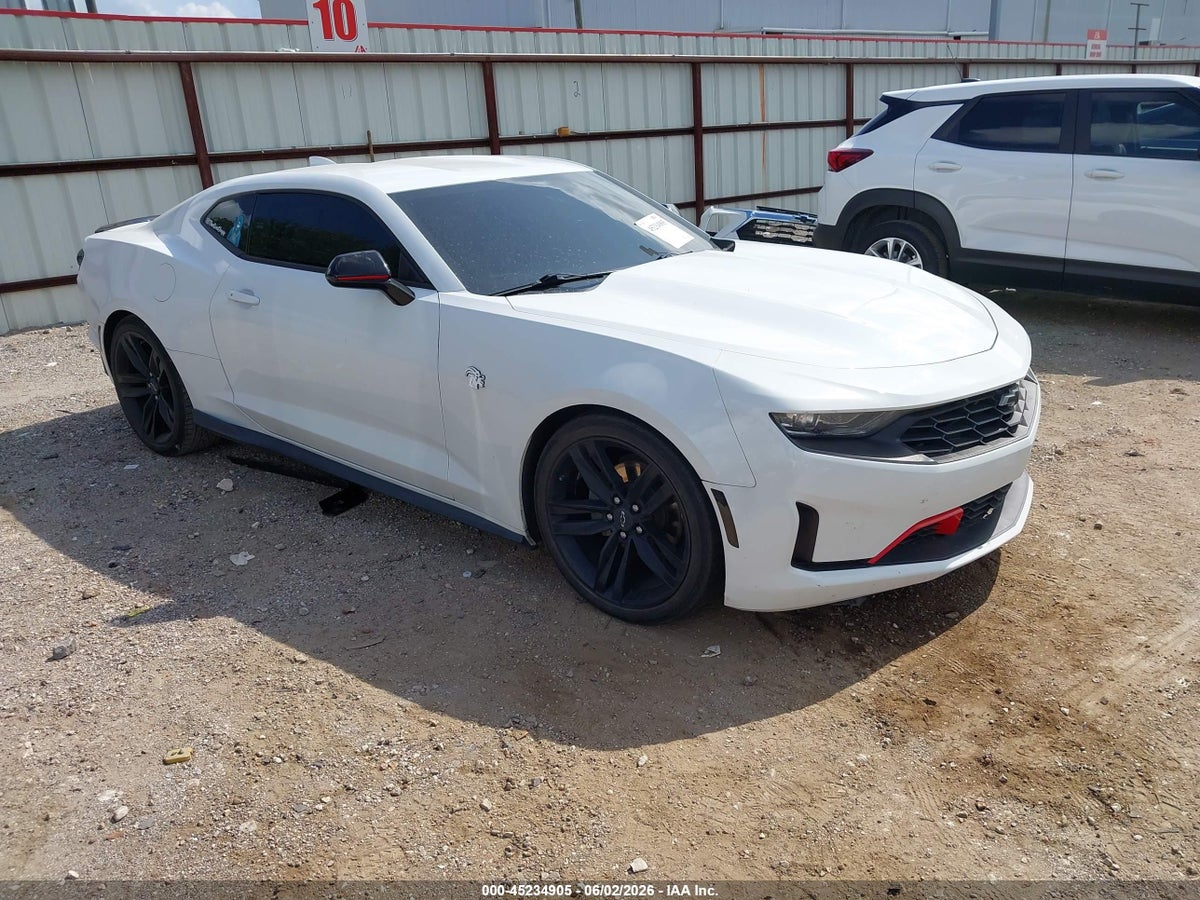 2021 CHEVROLET CAMARO RWD 1LT