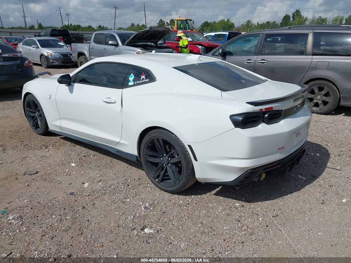 2021 CHEVROLET CAMARO RWD 1LT — снимка 3