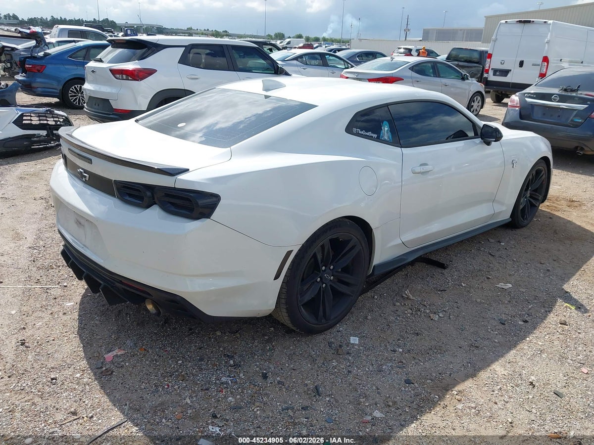2021 CHEVROLET CAMARO RWD 1LT — снимка 4