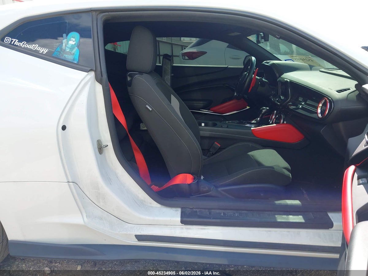 2021 CHEVROLET CAMARO RWD 1LT — снимка 5