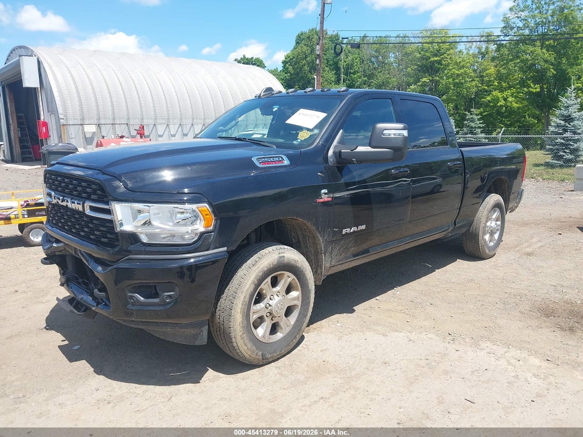 2024 RAM 2500 BIG HORN 4X4 6'4 BOX — снимка 2