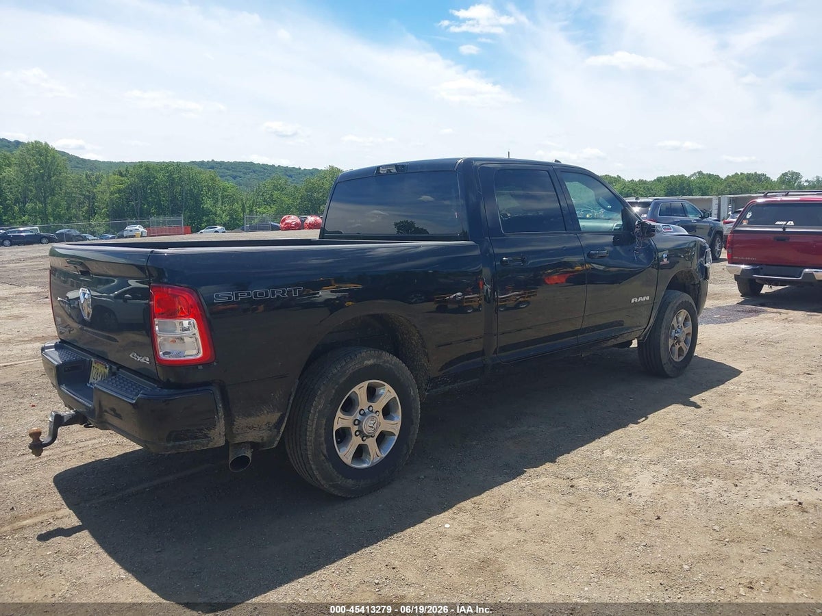 2024 RAM 2500 BIG HORN 4X4 6'4 BOX — снимка 4