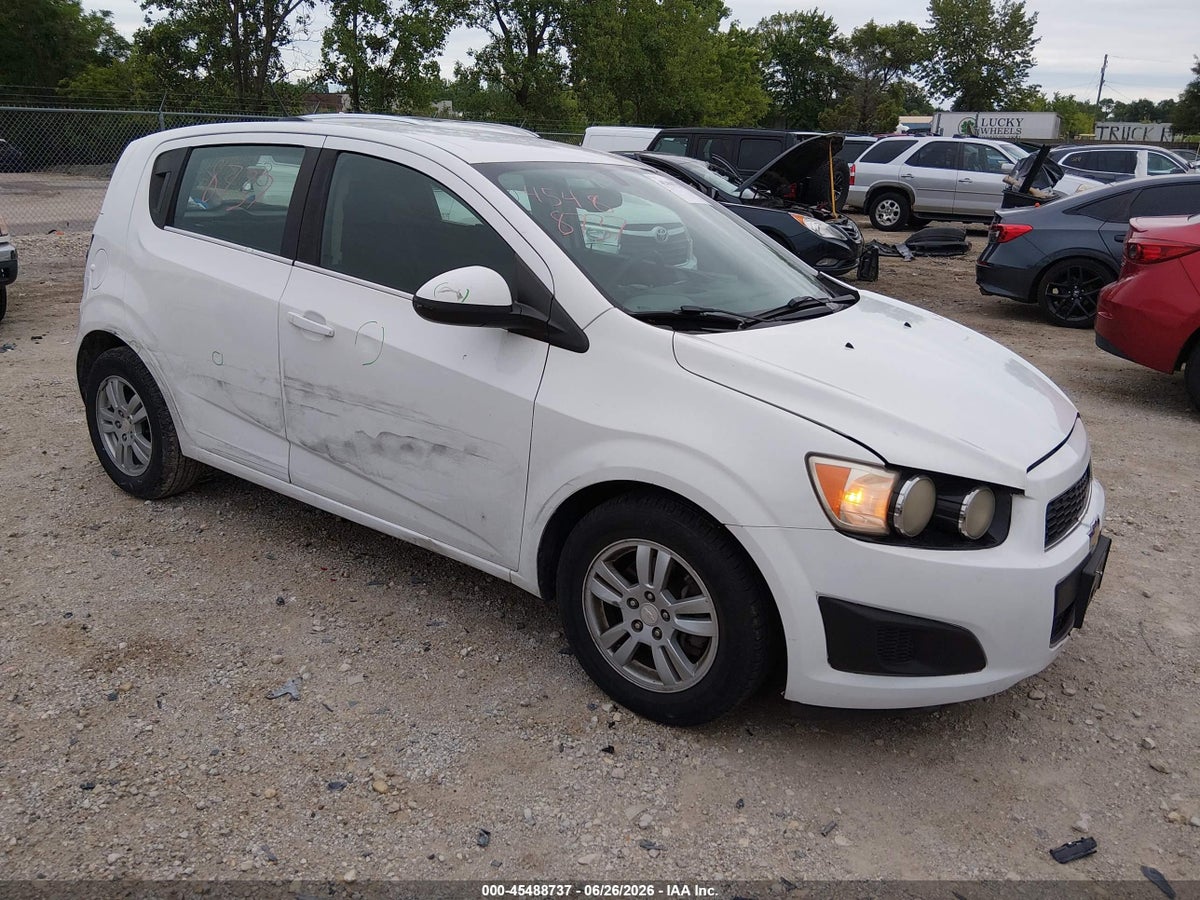 2015 CHEVROLET SONIC LT AUTO