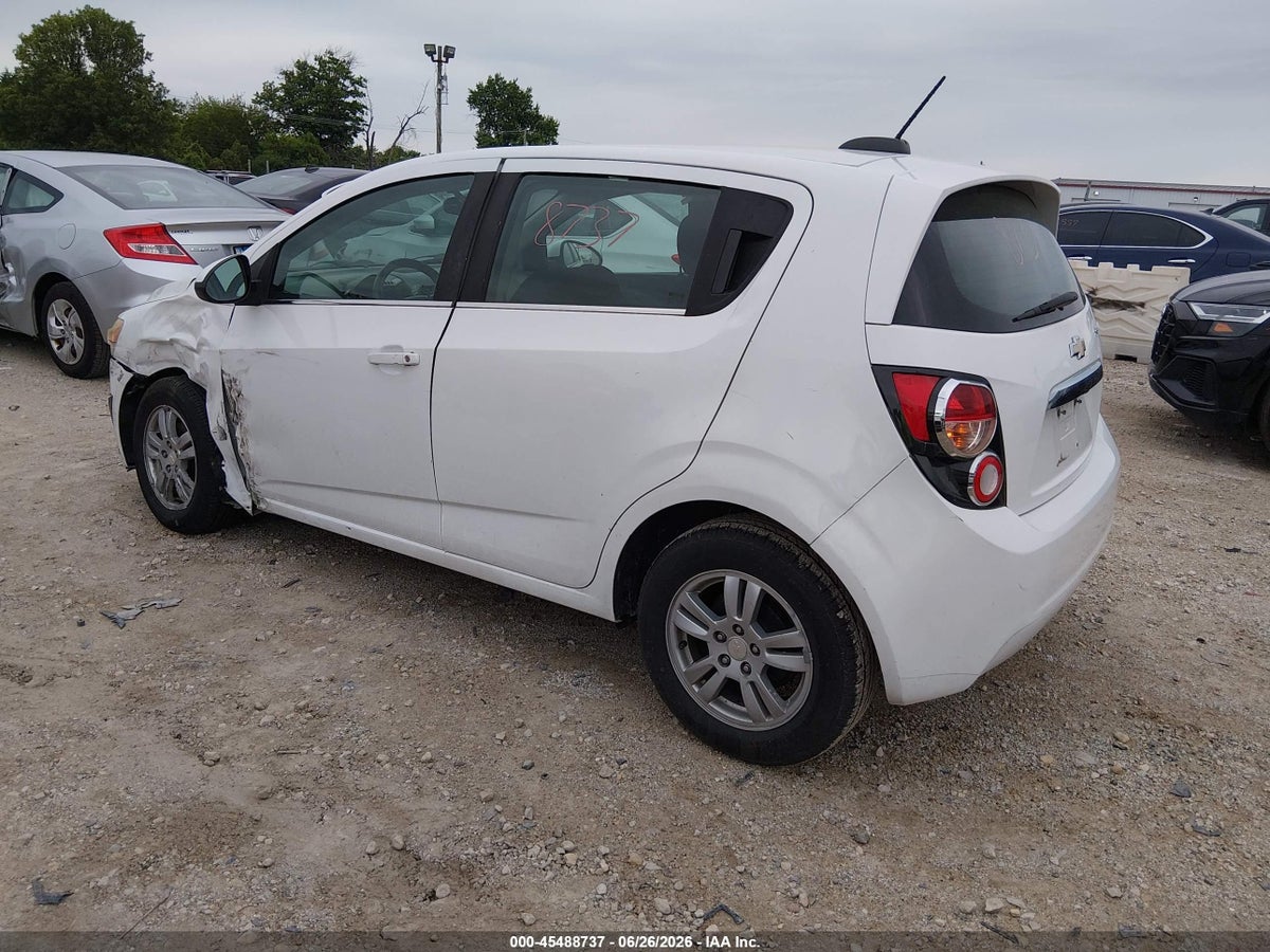 2015 CHEVROLET SONIC LT AUTO — снимка 3