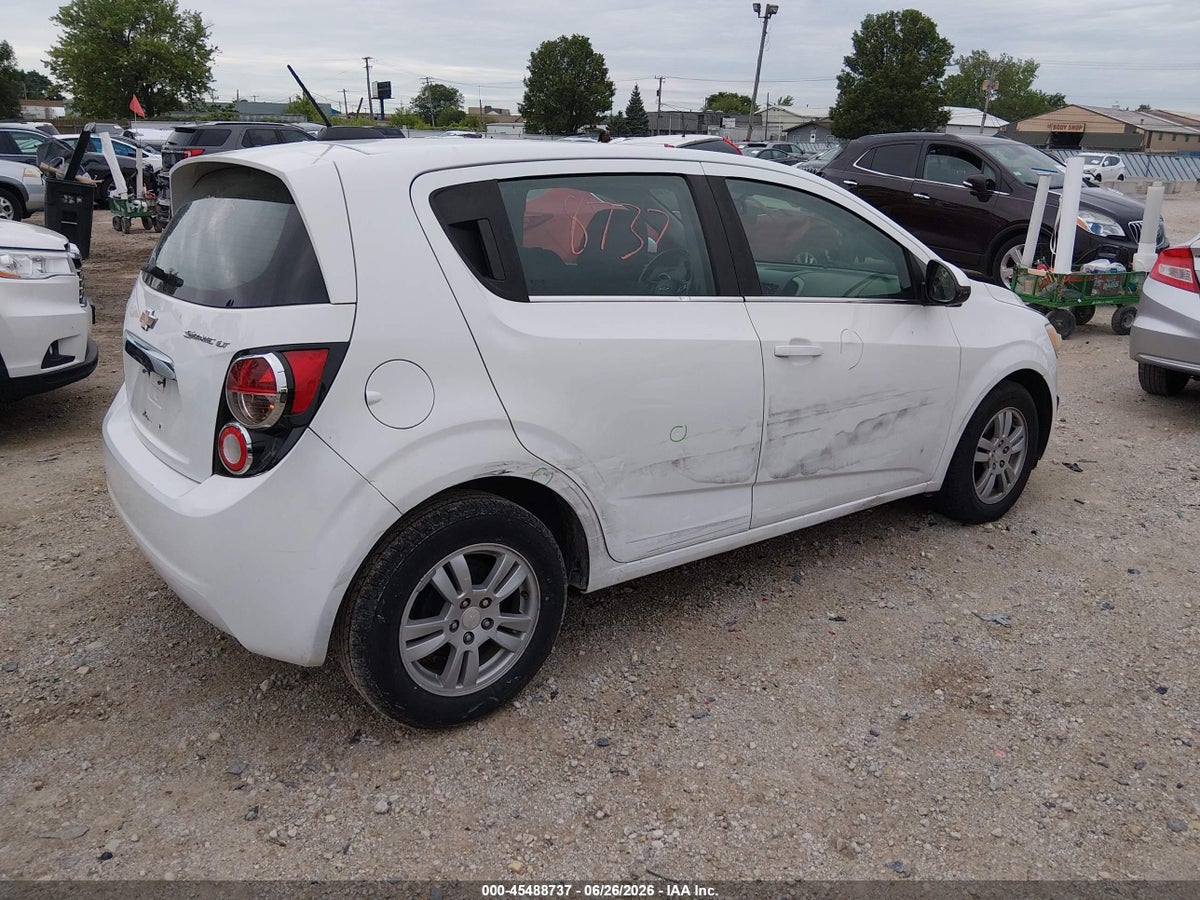 2015 CHEVROLET SONIC LT AUTO — снимка 4