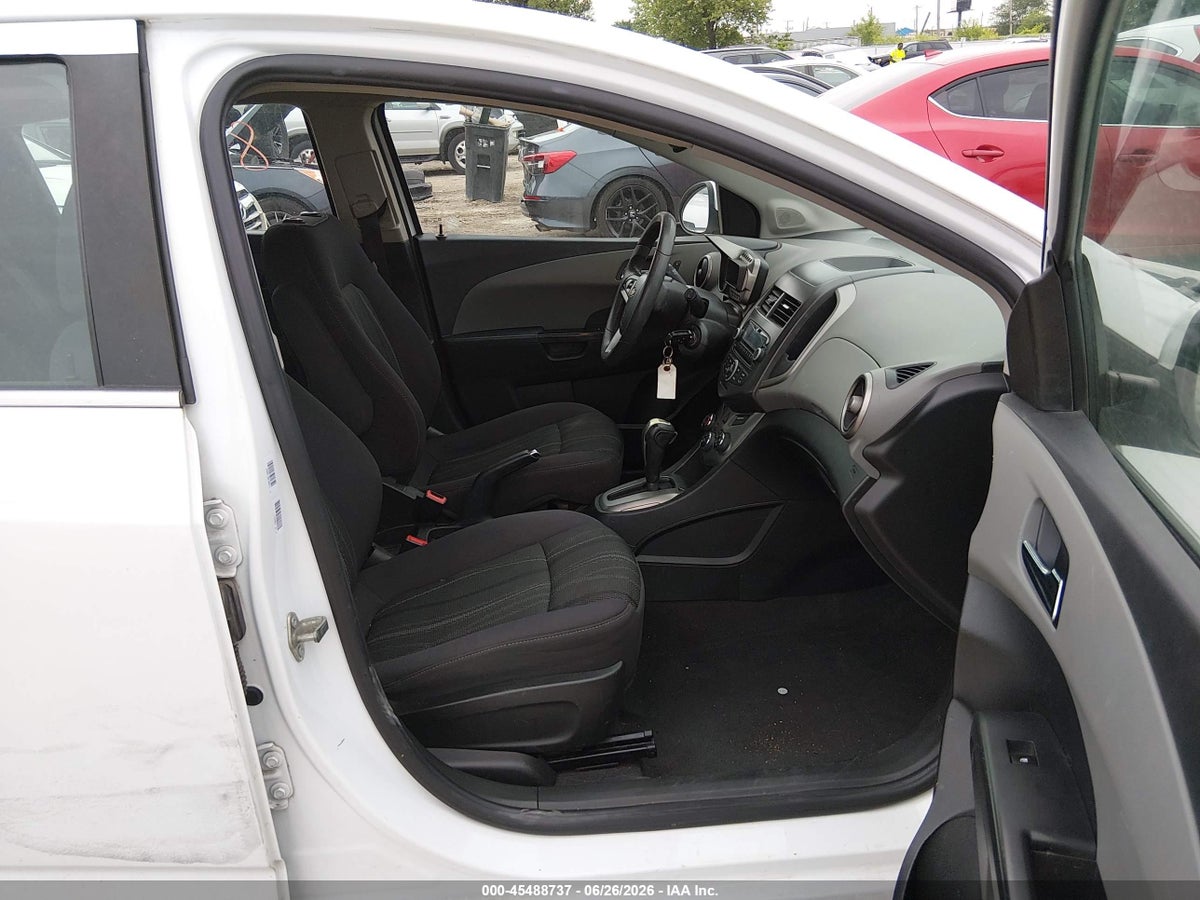 2015 CHEVROLET SONIC LT AUTO — снимка 5
