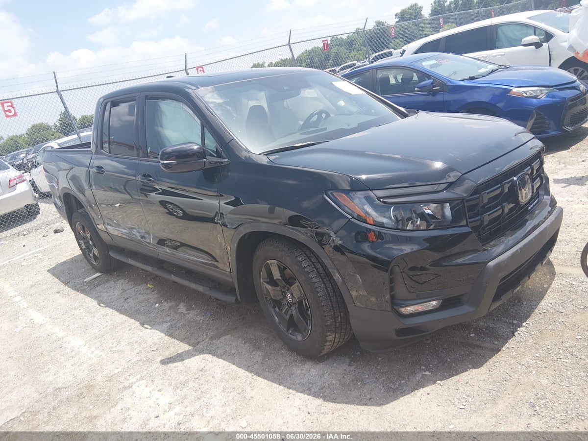 2025 HONDA RIDGELINE BLACK EDITION