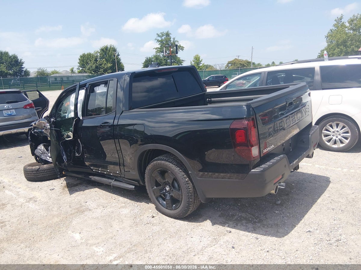 2025 HONDA RIDGELINE BLACK EDITION — снимка 3