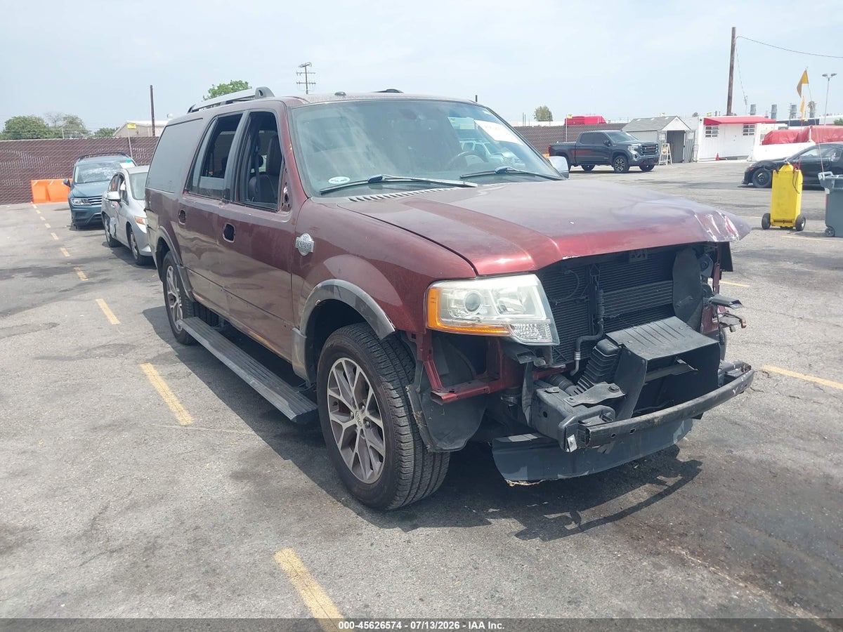 2015 FORD EXPEDITION EL KING RANCH