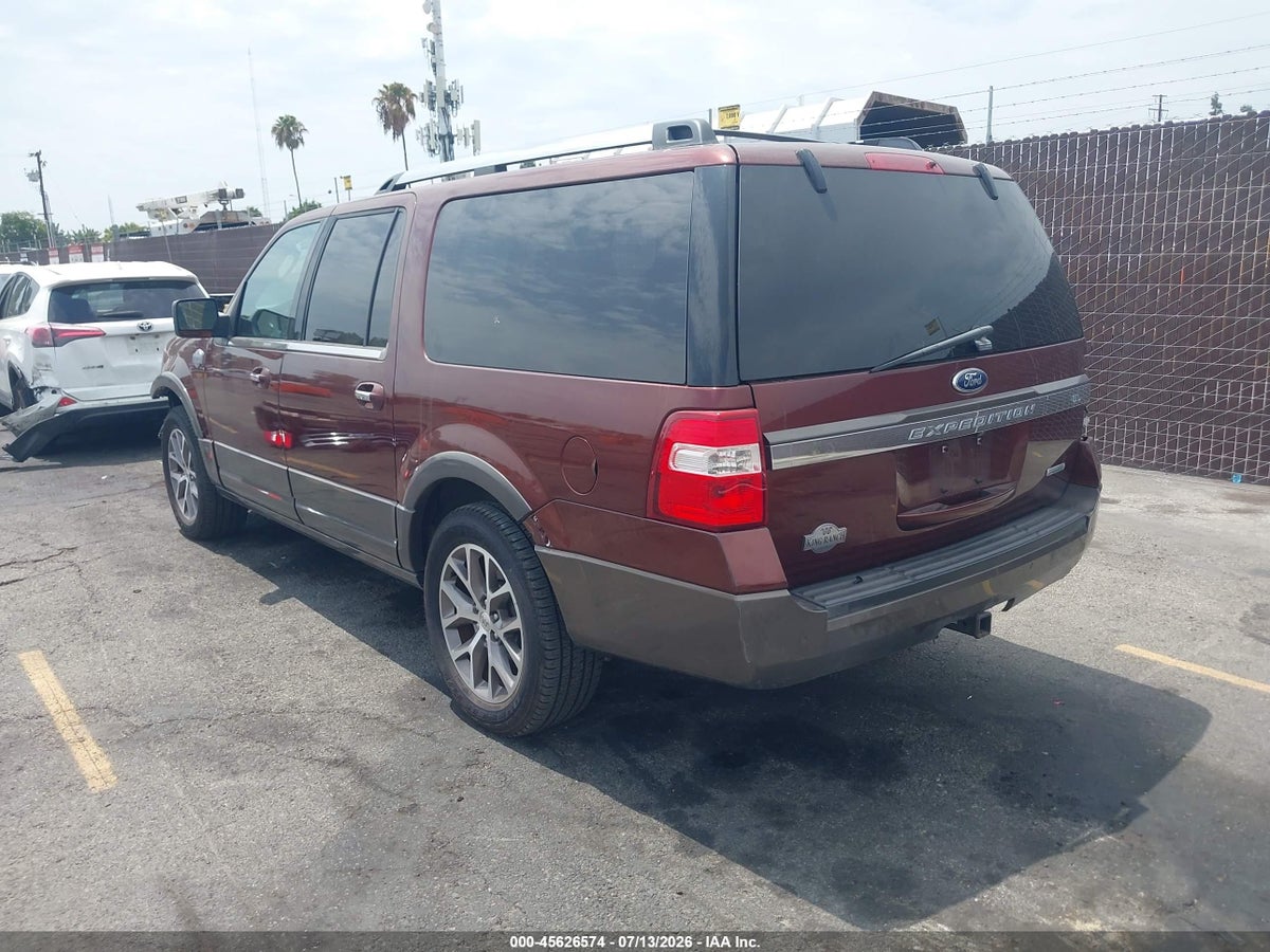 2015 FORD EXPEDITION EL KING RANCH — снимка 3