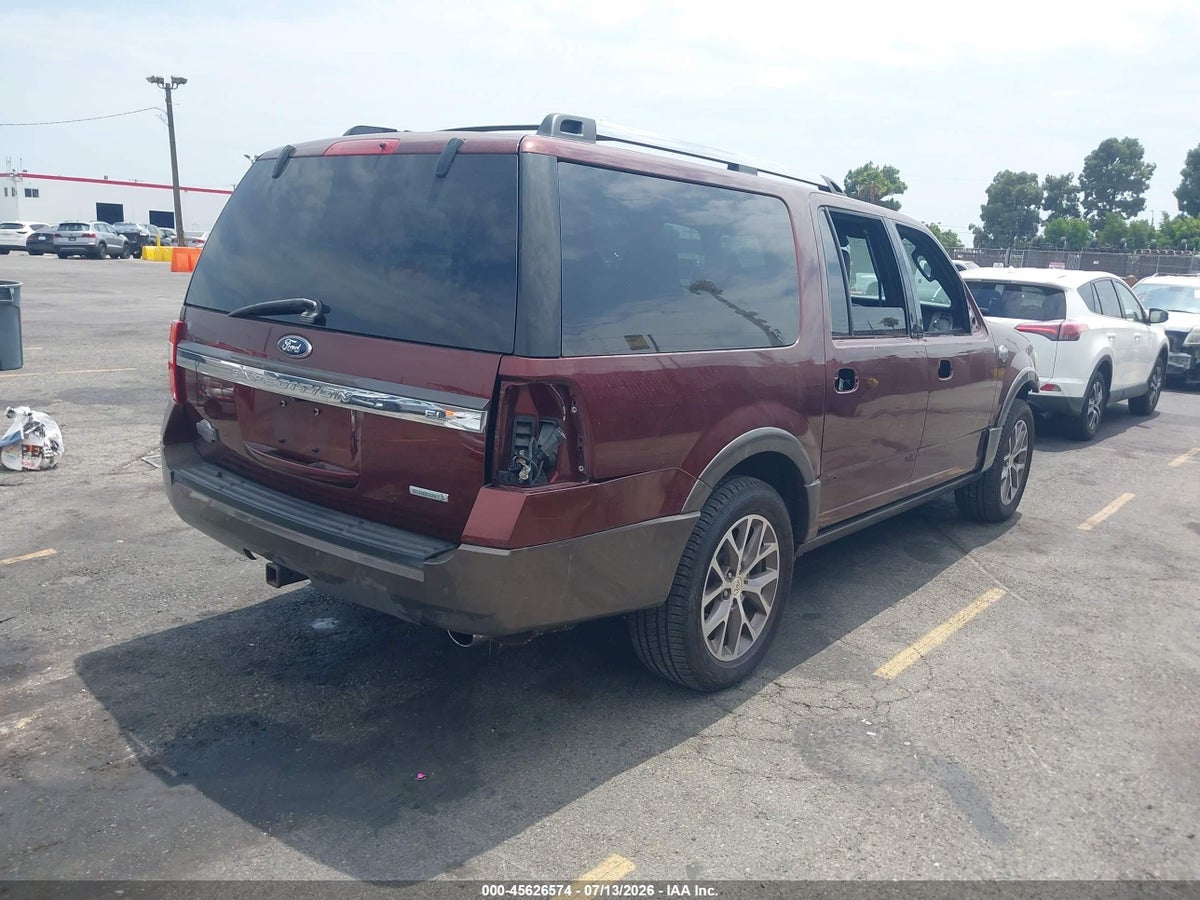 2015 FORD EXPEDITION EL KING RANCH — снимка 4