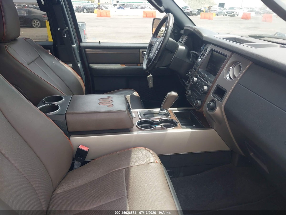 2015 FORD EXPEDITION EL KING RANCH — снимка 5