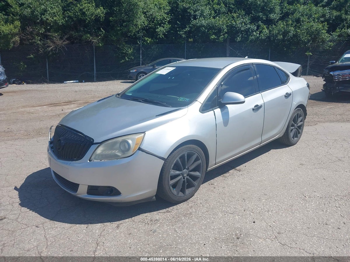 2014 BUICK VERANO CONVENIENCE GROUP — снимка 2