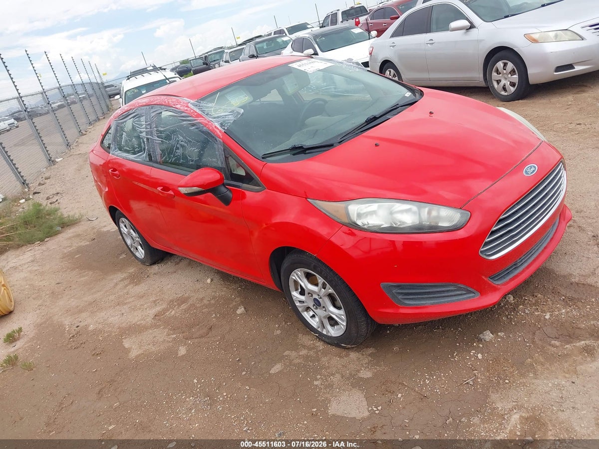 2015 FORD FIESTA SE