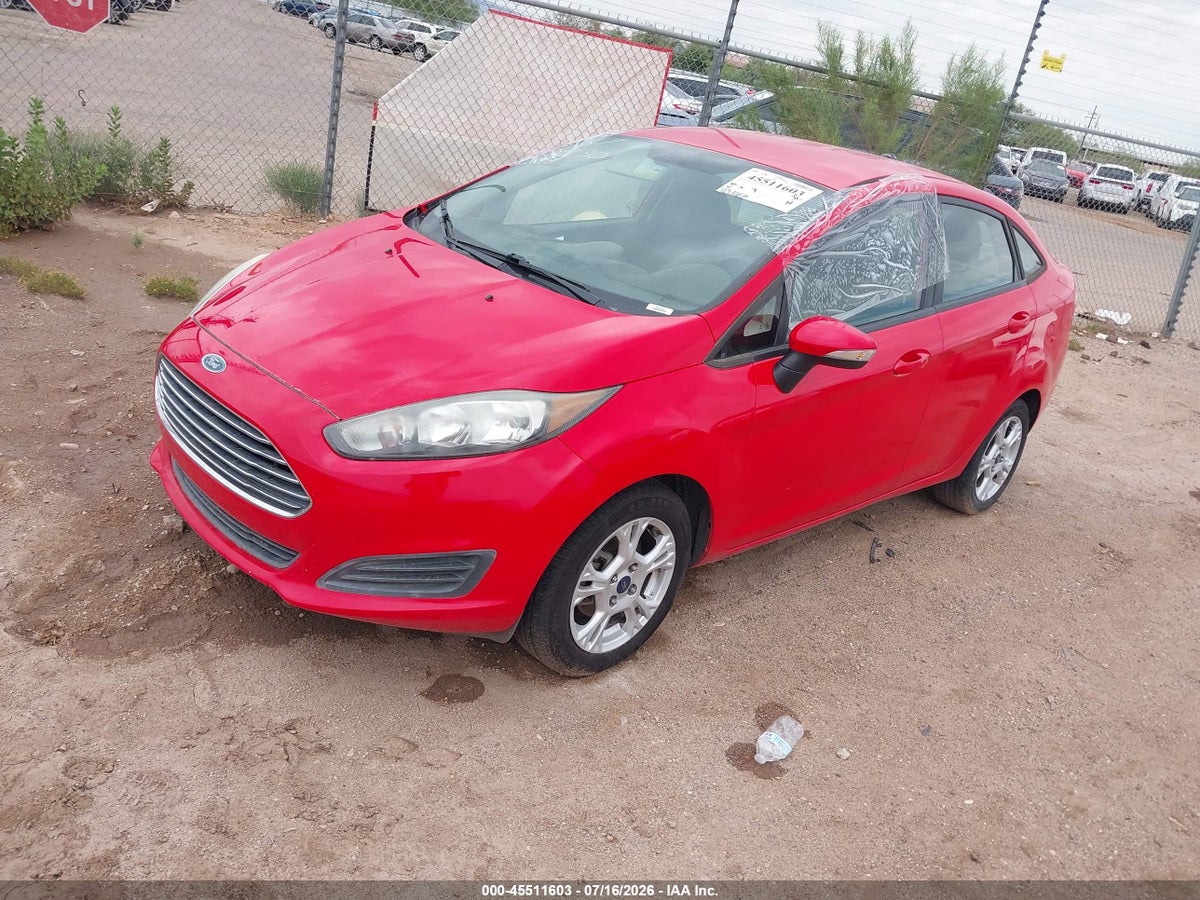 2015 FORD FIESTA SE — снимка 2