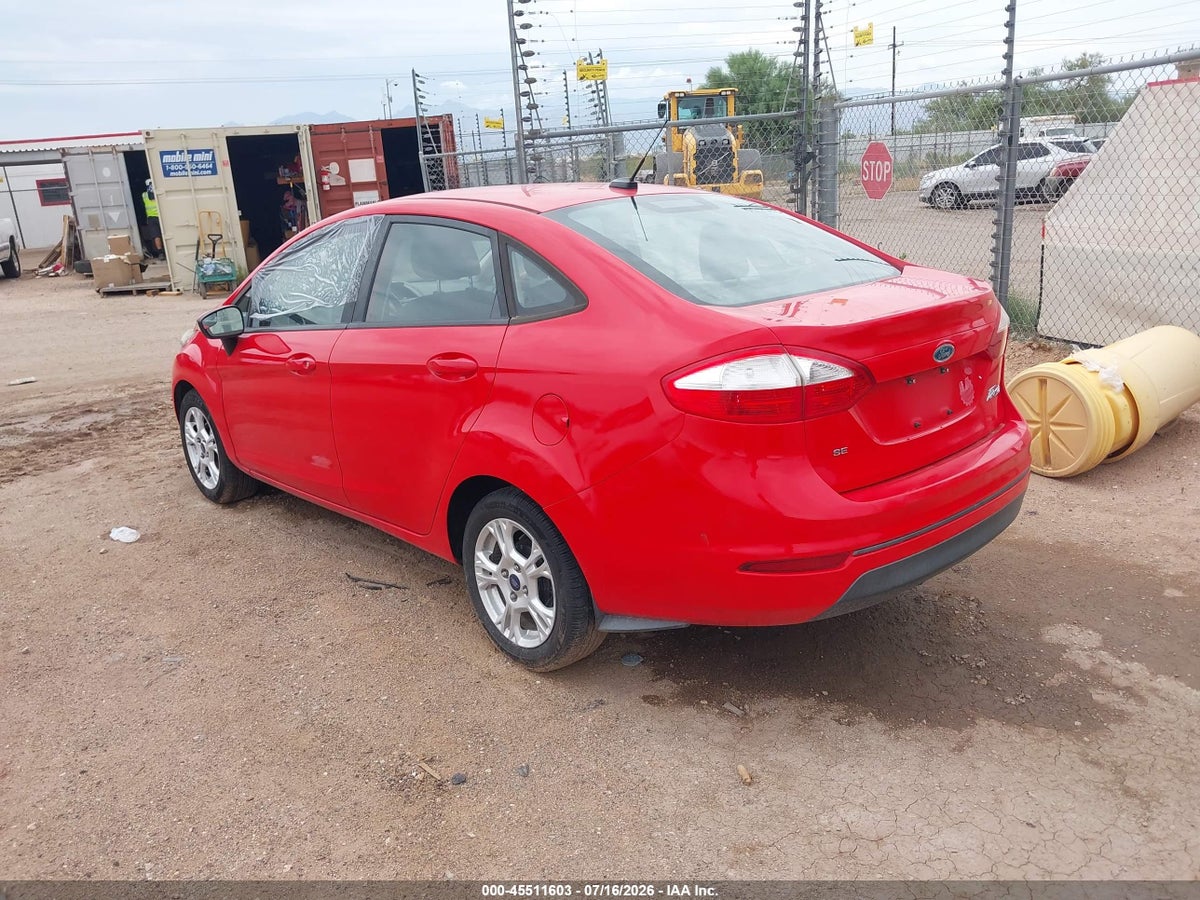 2015 FORD FIESTA SE — снимка 3