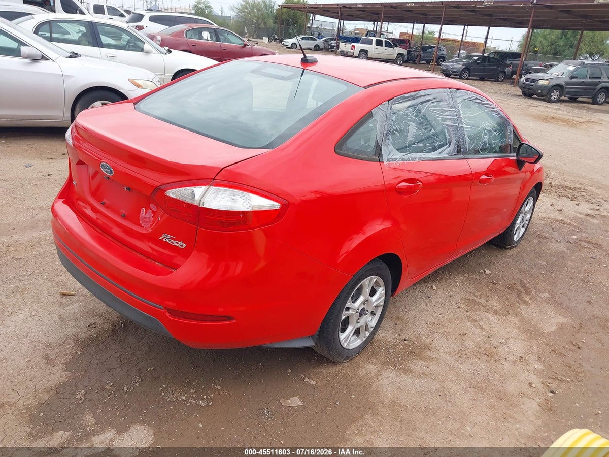 2015 FORD FIESTA SE — снимка 4