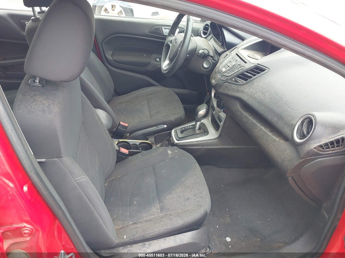 2015 FORD FIESTA SE — снимка 5