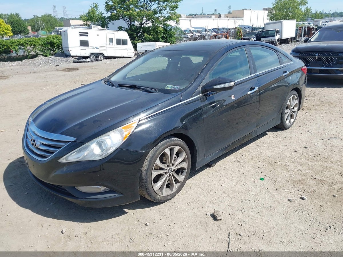 2014 HYUNDAI SONATA SE — снимка 2