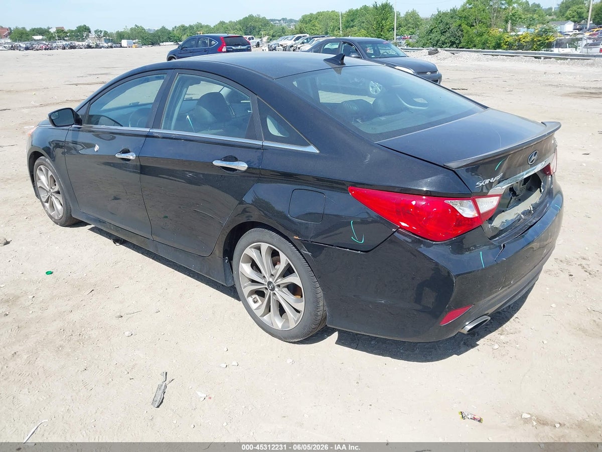 2014 HYUNDAI SONATA SE — снимка 3