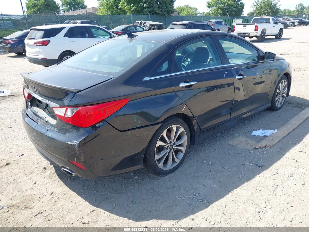 2014 HYUNDAI SONATA SE — снимка 4