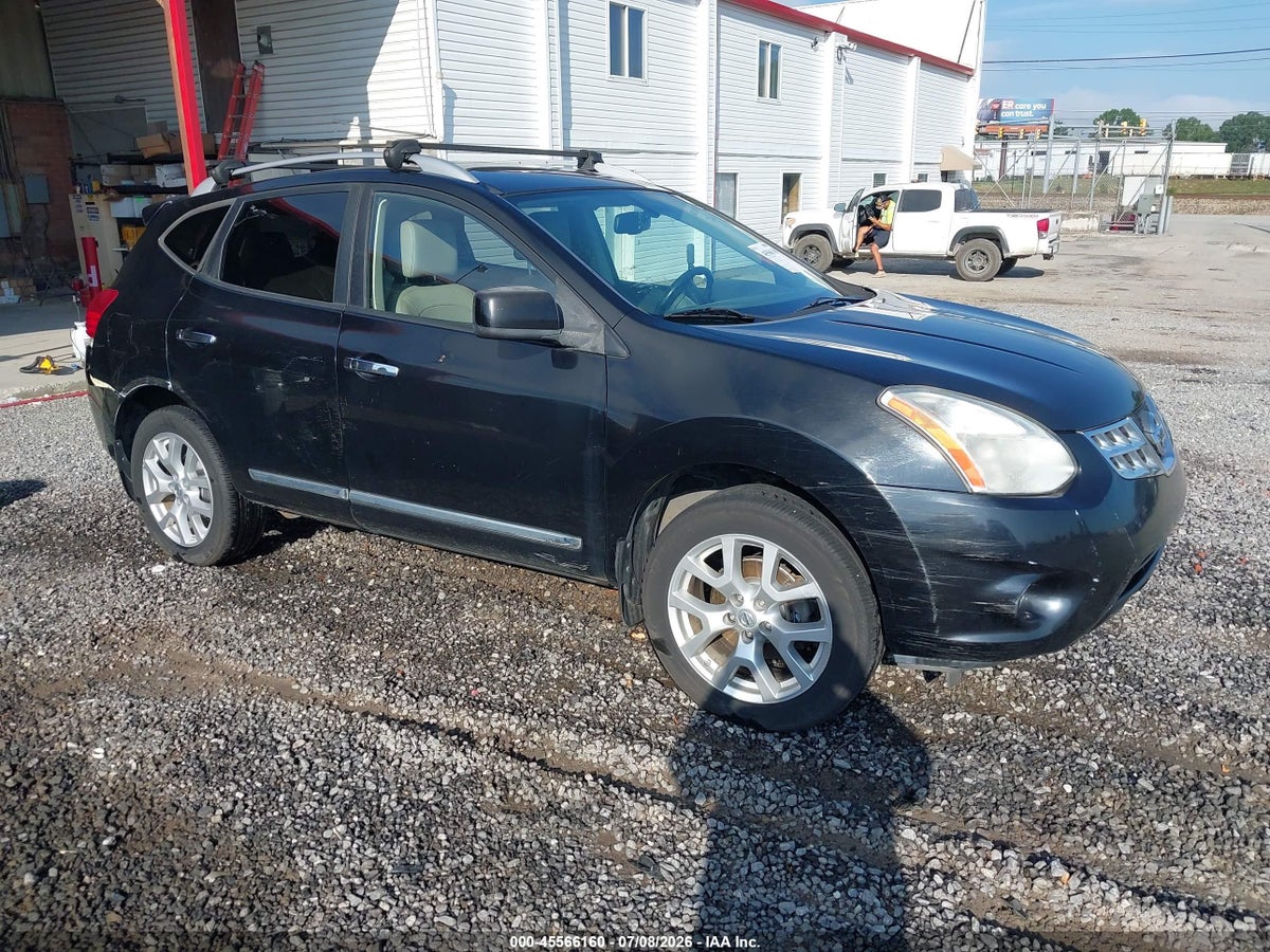 2011 NISSAN ROGUE SV