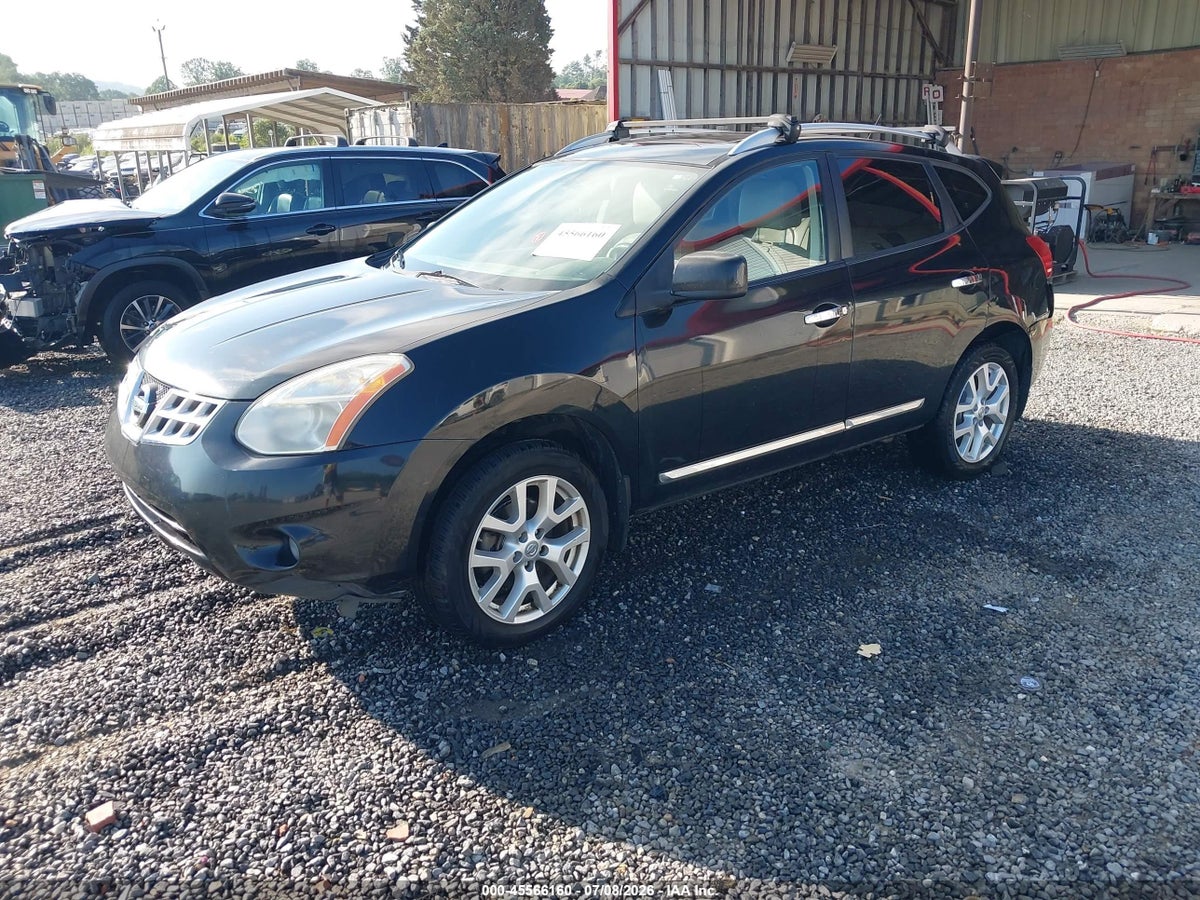 2011 NISSAN ROGUE SV — снимка 2