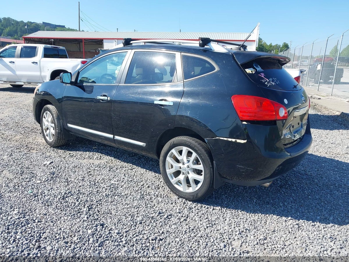 2011 NISSAN ROGUE SV — снимка 3