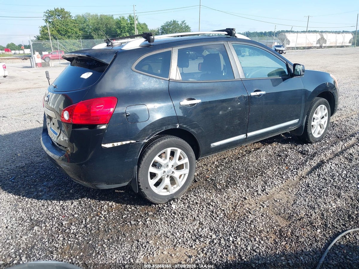 2011 NISSAN ROGUE SV — снимка 4