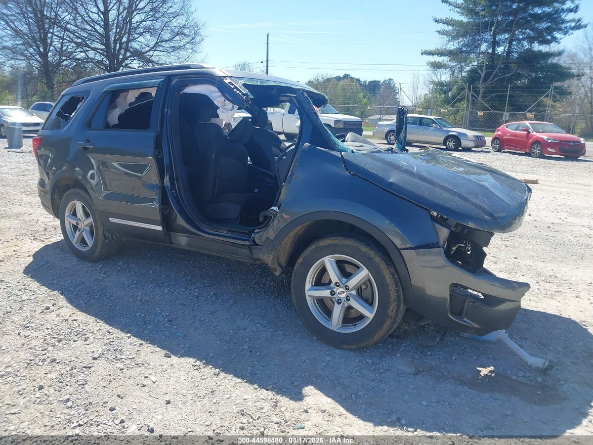 2019 FORD EXPLORER XLT